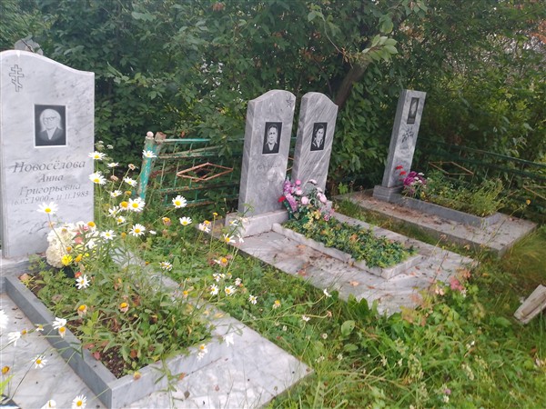 Новоселова Анна Григорьевна