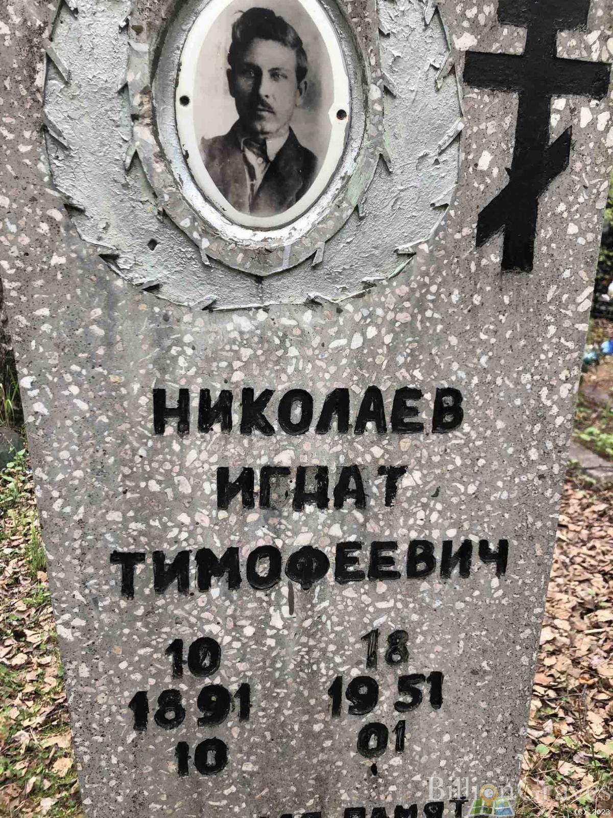 Николаев Игнат Тимофеевич