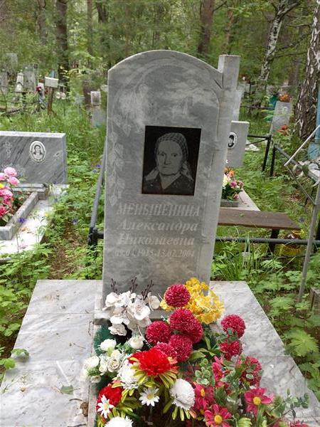 Меньшенина Александра Николаевна