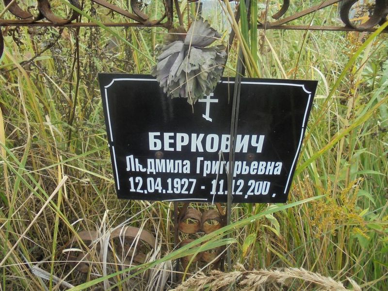 Беркович Людмила Григорьевич