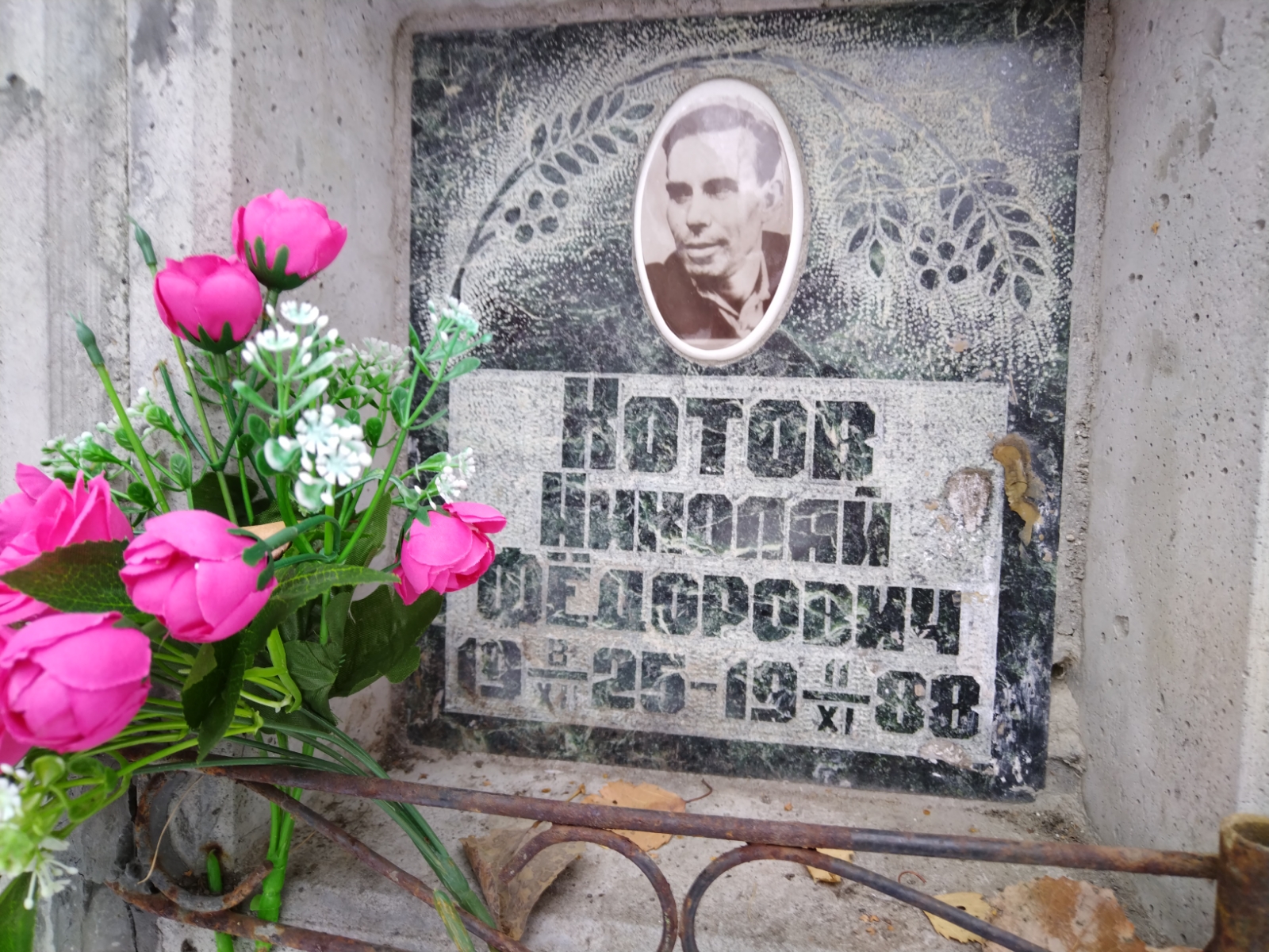 Котов Николай Федорович