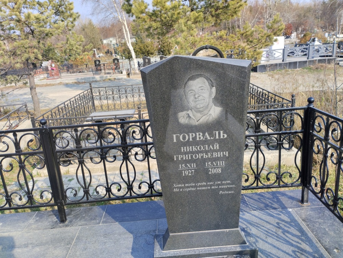 Горваль Николай Григорьевич