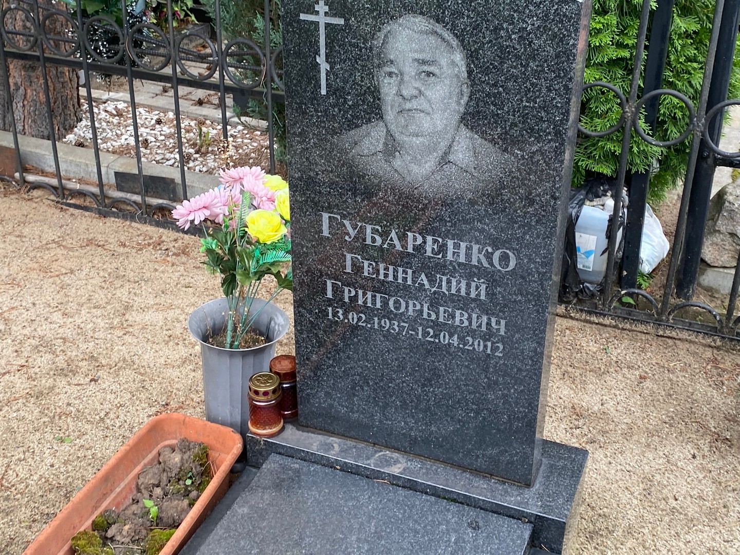 Губаренко