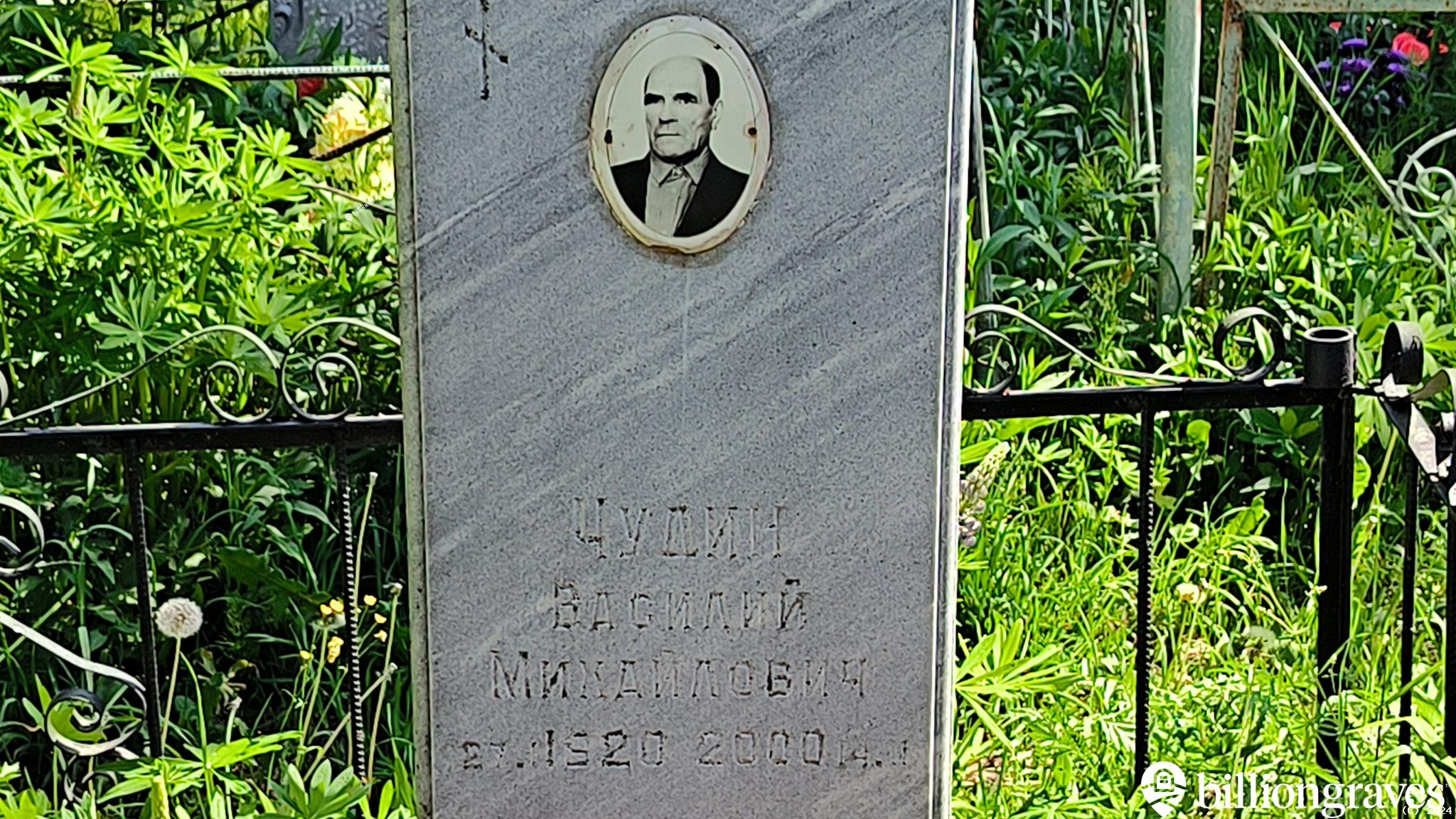 Чудин Василий Михайлович