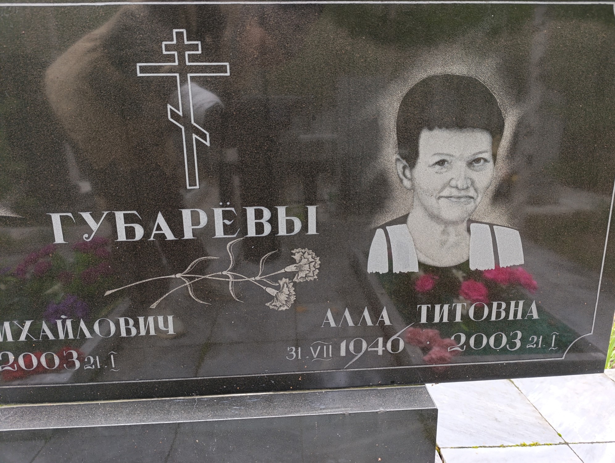 Губарева Алла Титовна