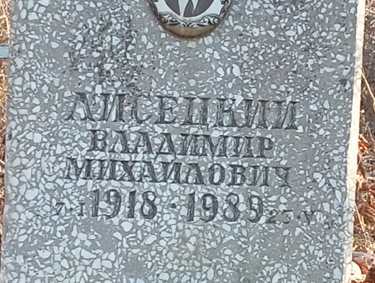 Лисецкий Владимир Михайлович