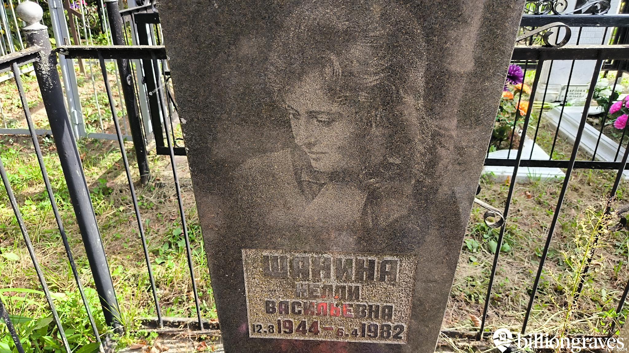Шанина Нелли Васильевна