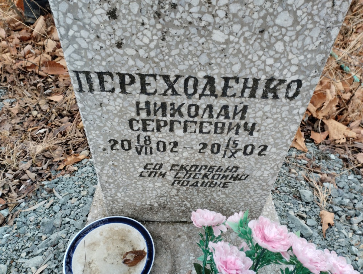 Переходенко Николай Сергеевич