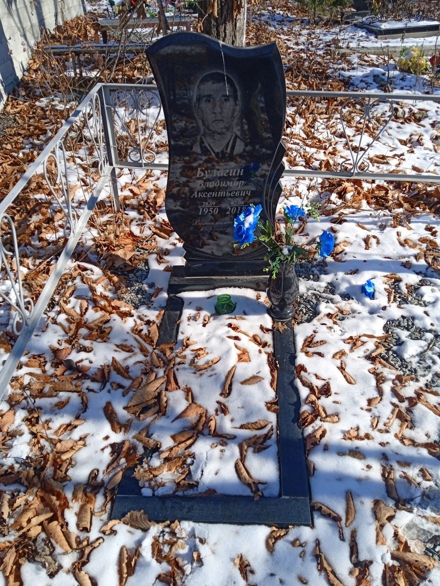 Булагин Владимир Аксентьевич