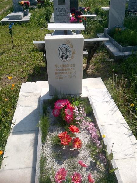 Чемоданов Александр Васильевич