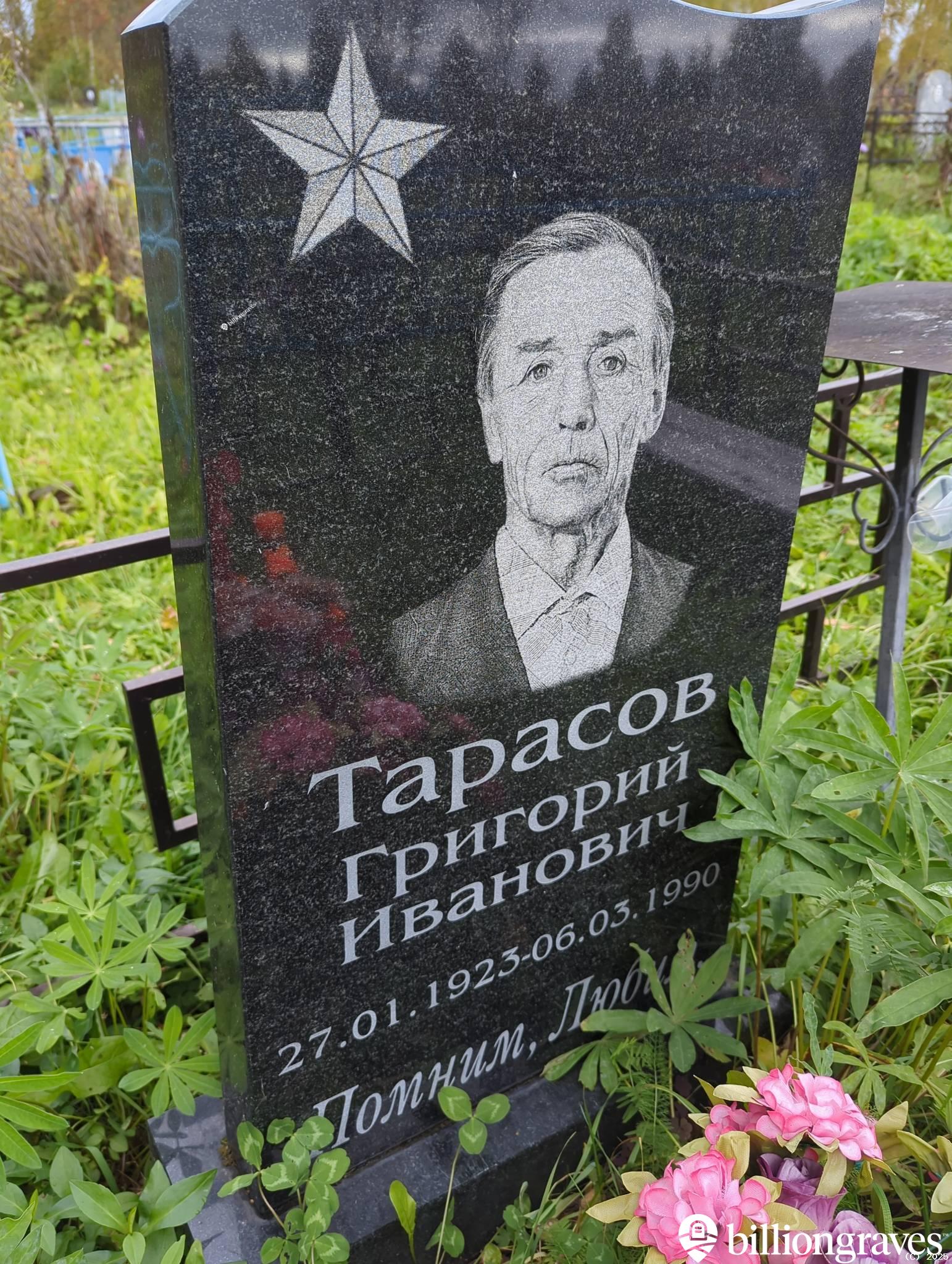 Тарасов Григорий Иванович