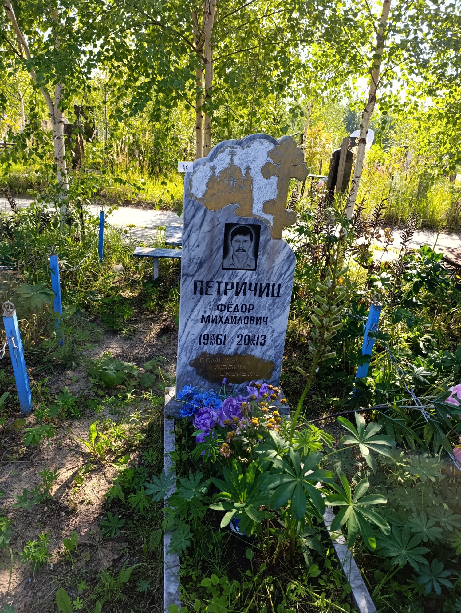 Петричиц Фёдор Михайлович