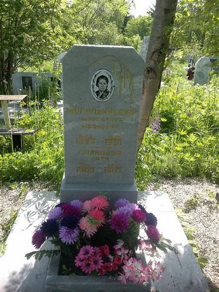 Глянцева Катя