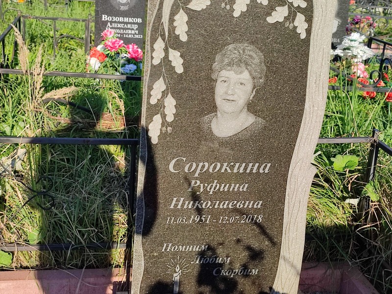 Руфина Сорокина Николаевна