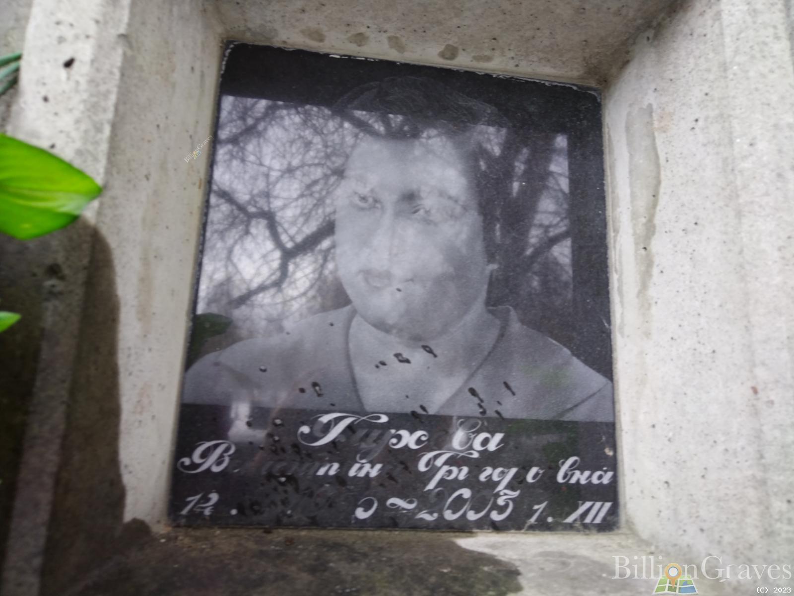 Глухова Валентина Григорьевна