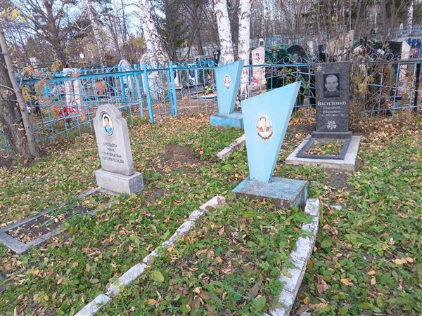 Василенко Анна Яковлевна