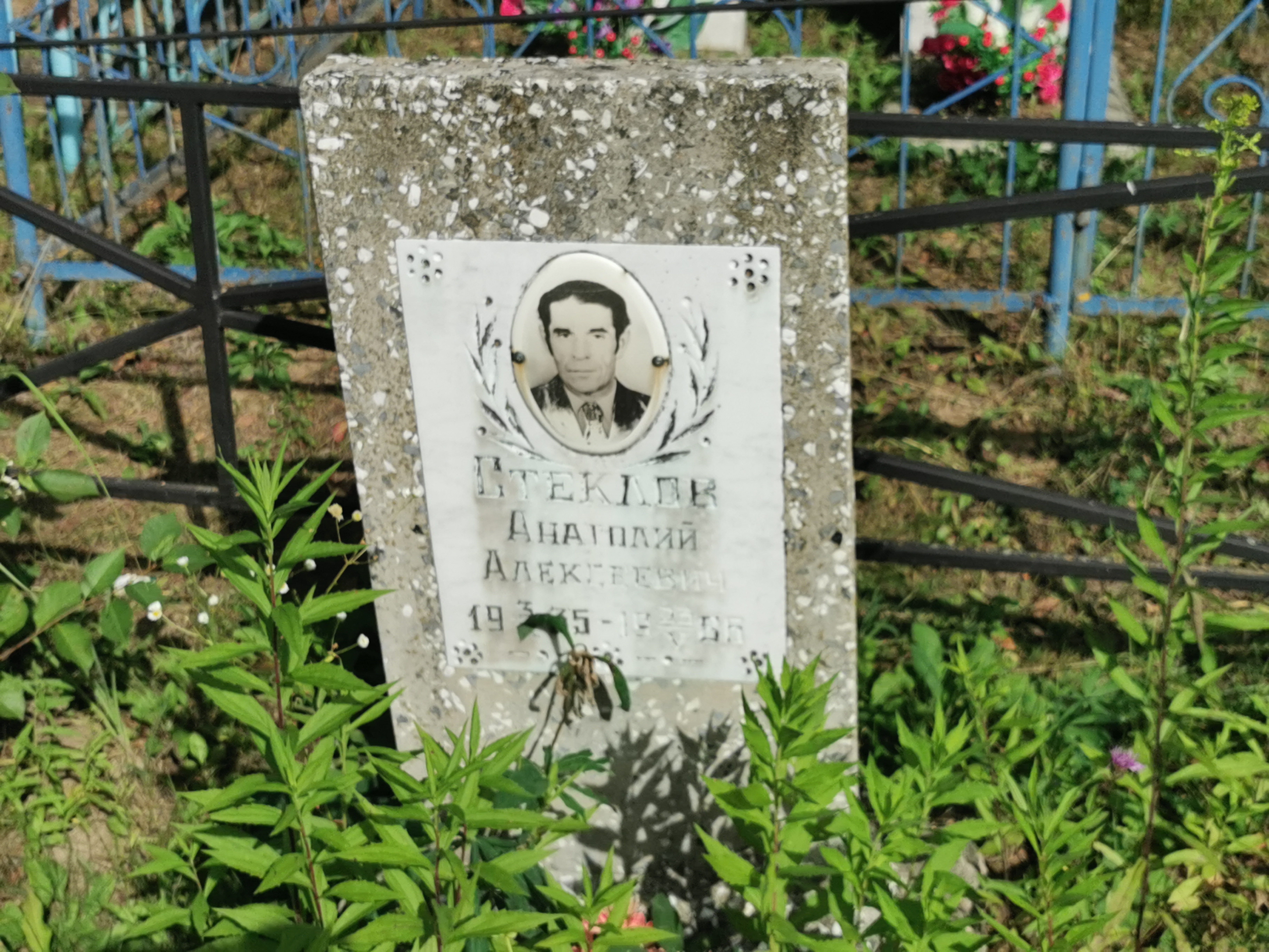 Стеклов Анатолий Алексеевич