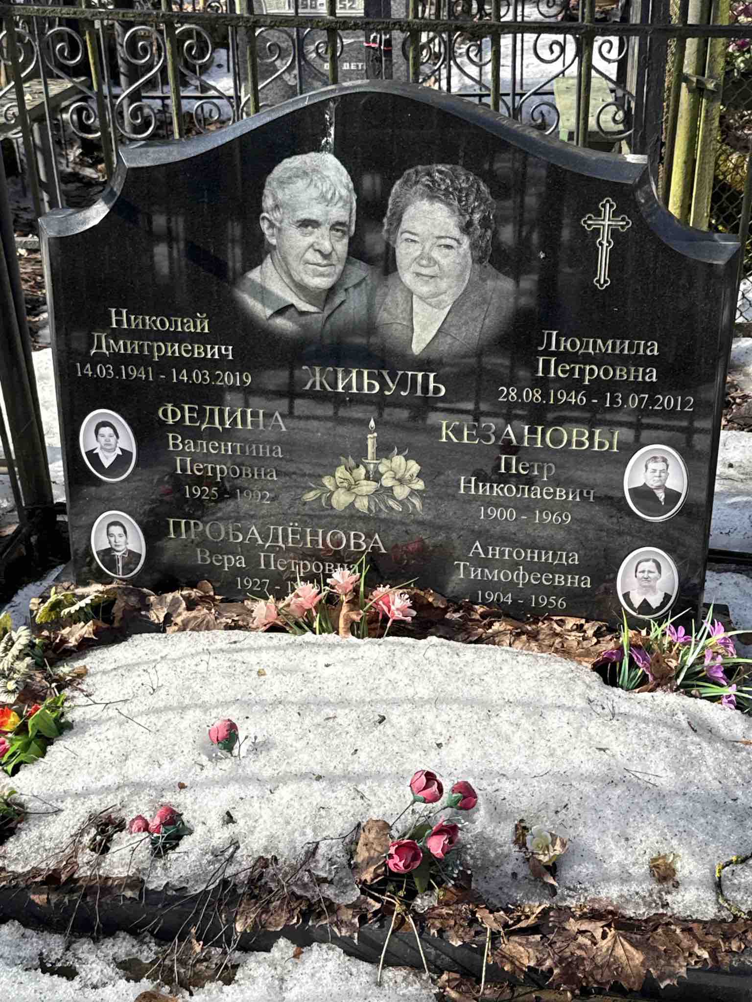 Жибуль Людмила Петровна