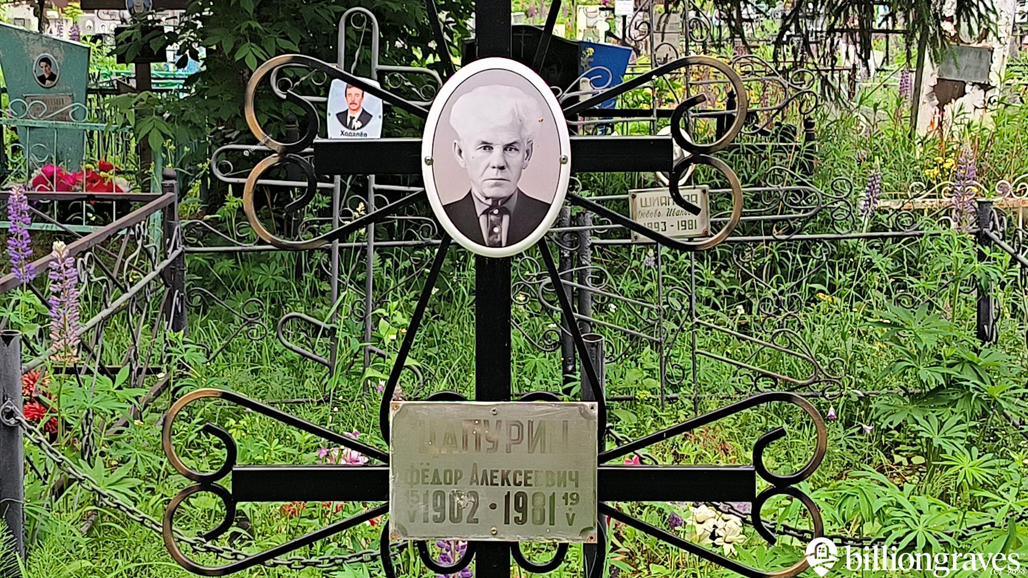 Цапурин Фёдор Алексеевич
