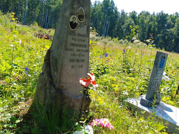 Талашманов Николай Григорьевич
