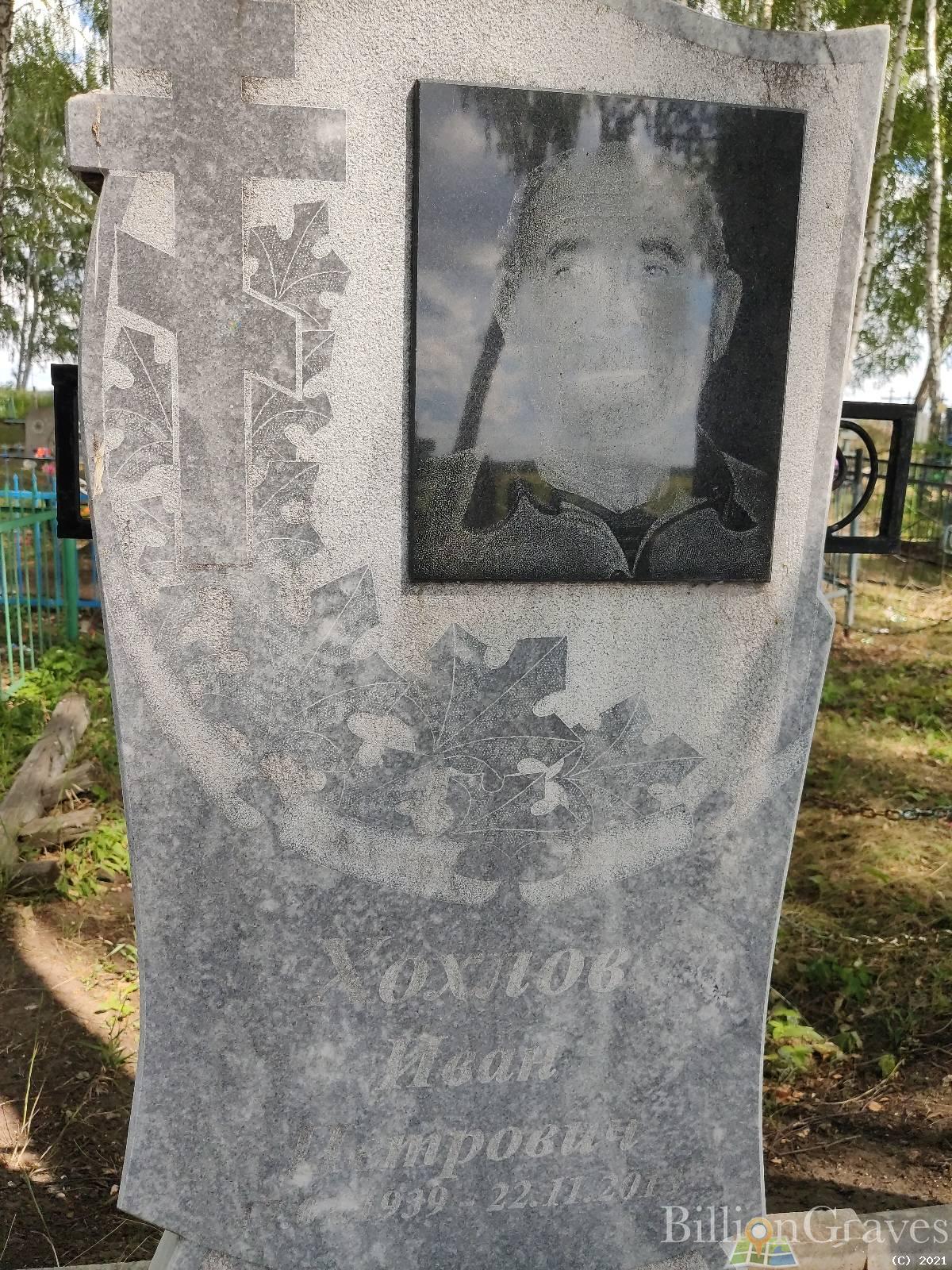 Хохлов Иван Петрович