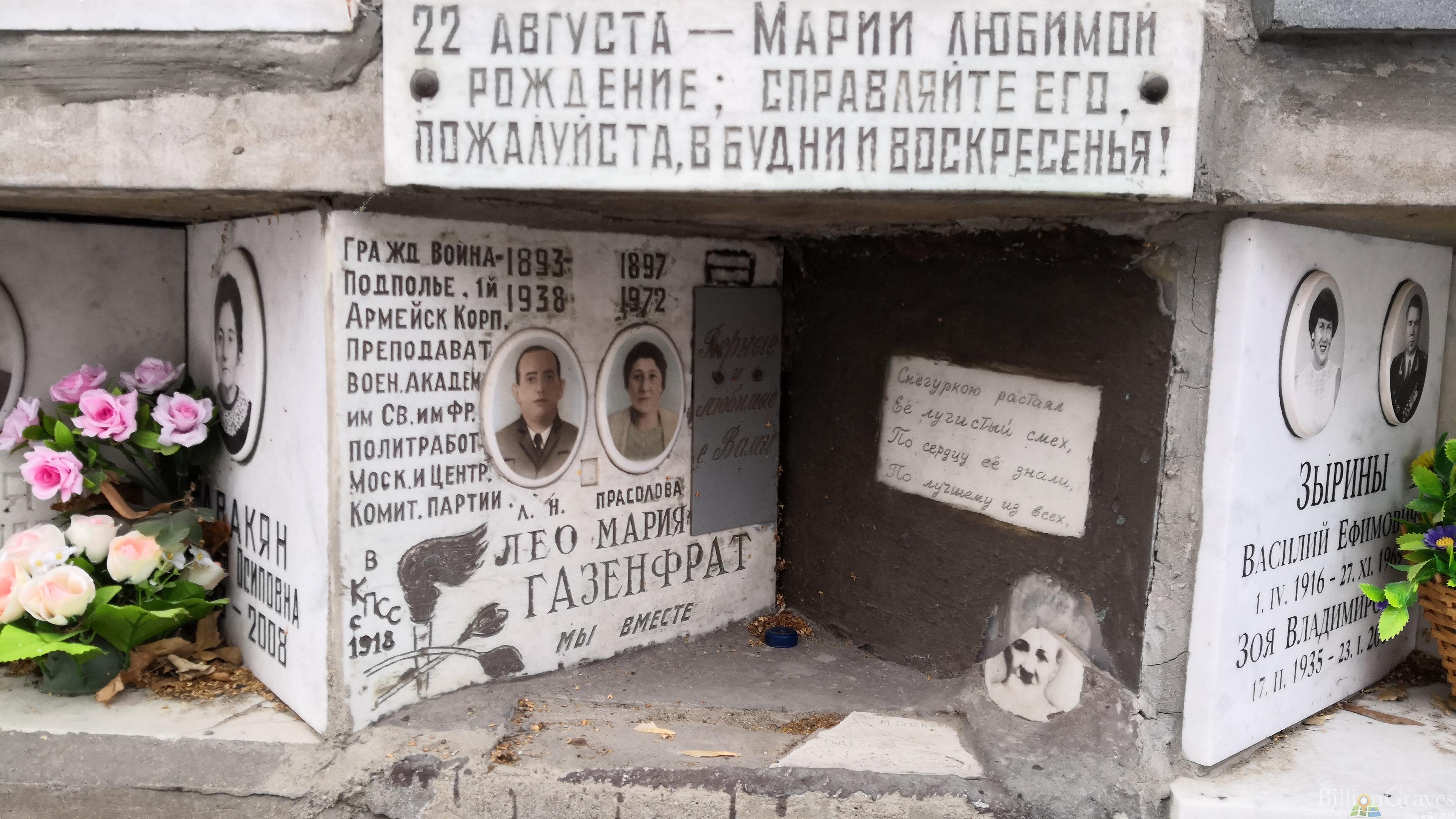 Газенфрат Мария