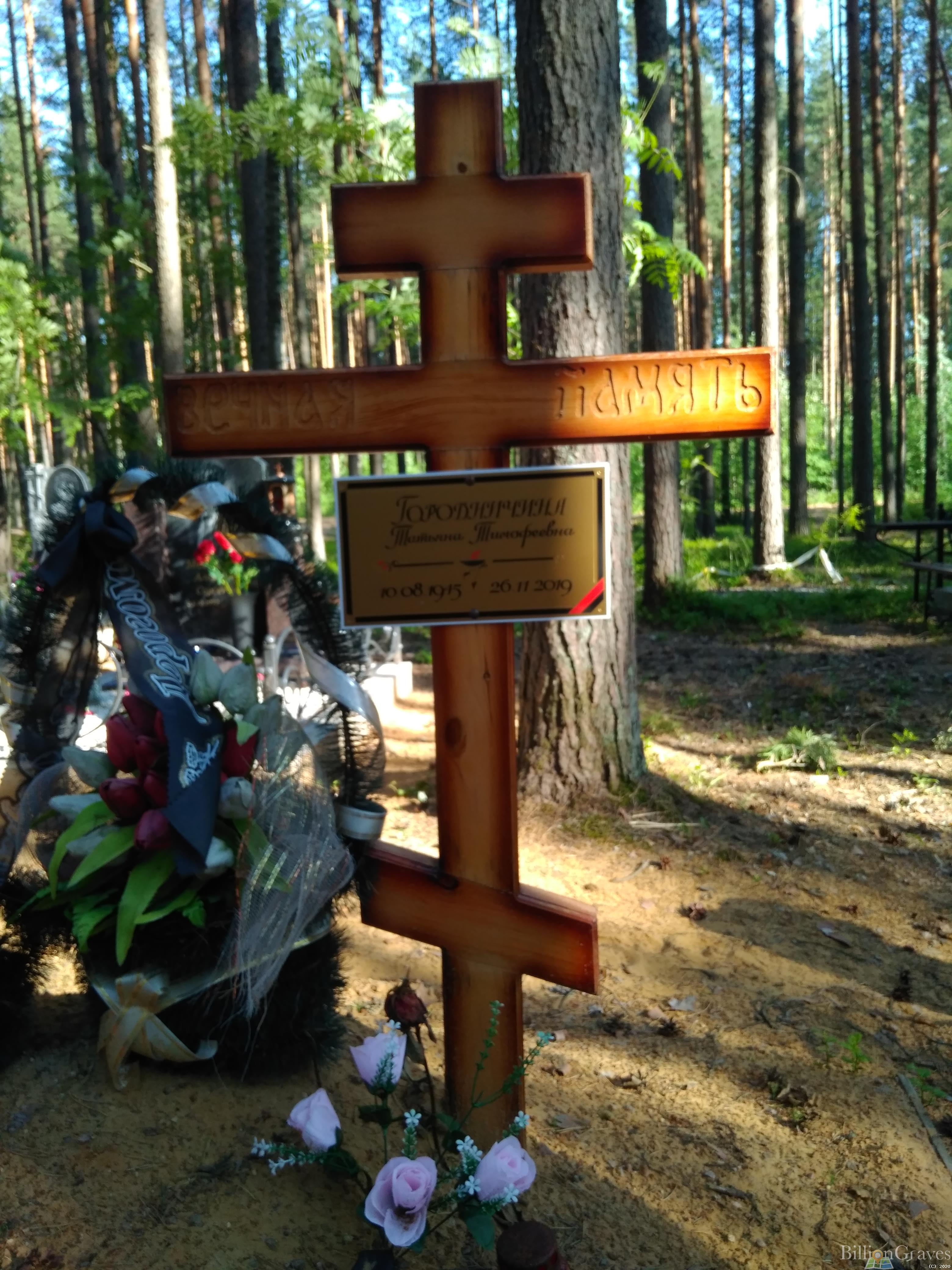 Городничина Татьяна Тимофеевна
