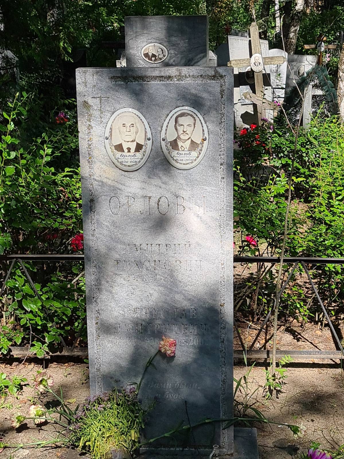 Орлов Дмитрий Тихонович