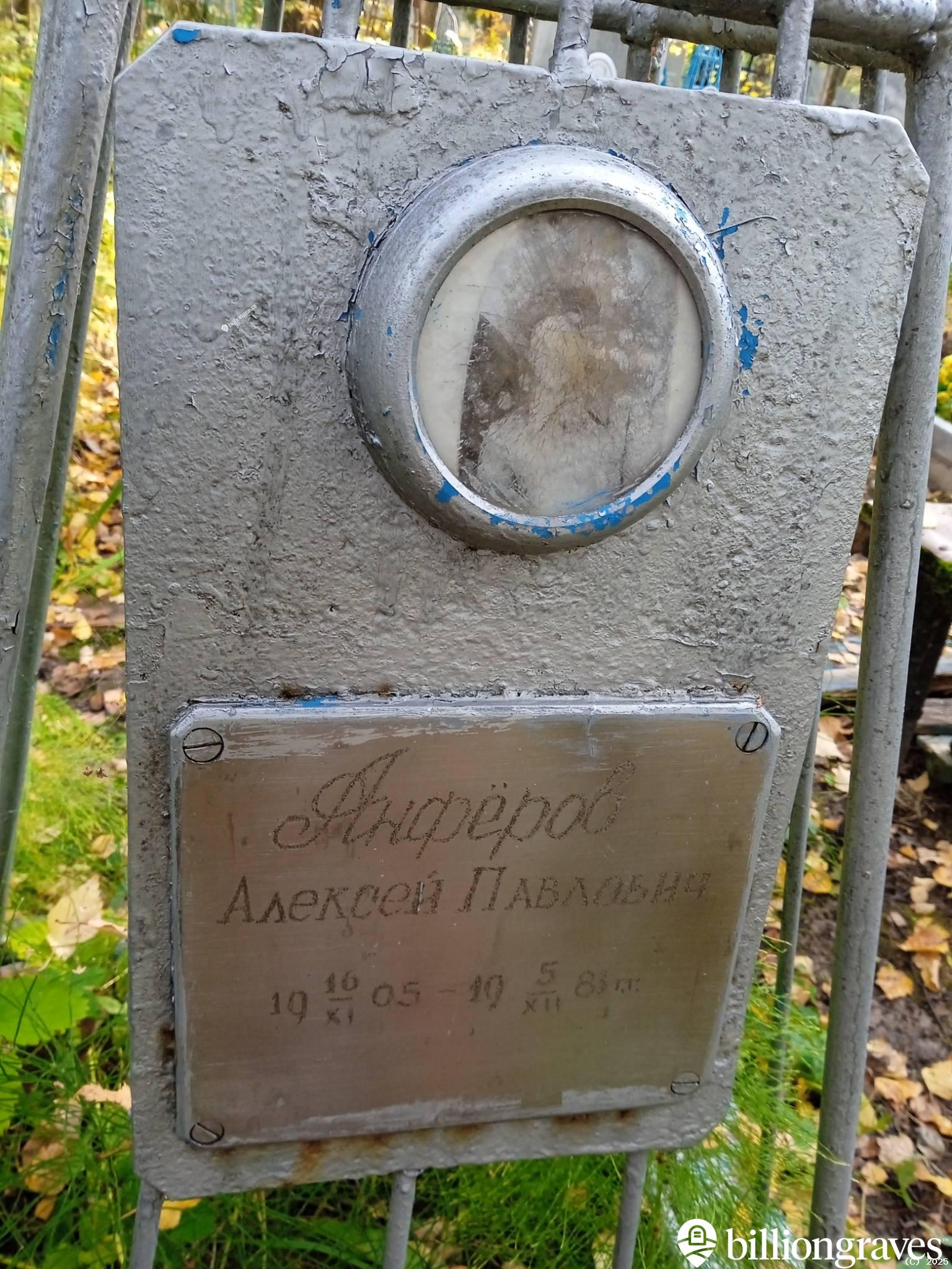 Анфёров Алексей Павлович