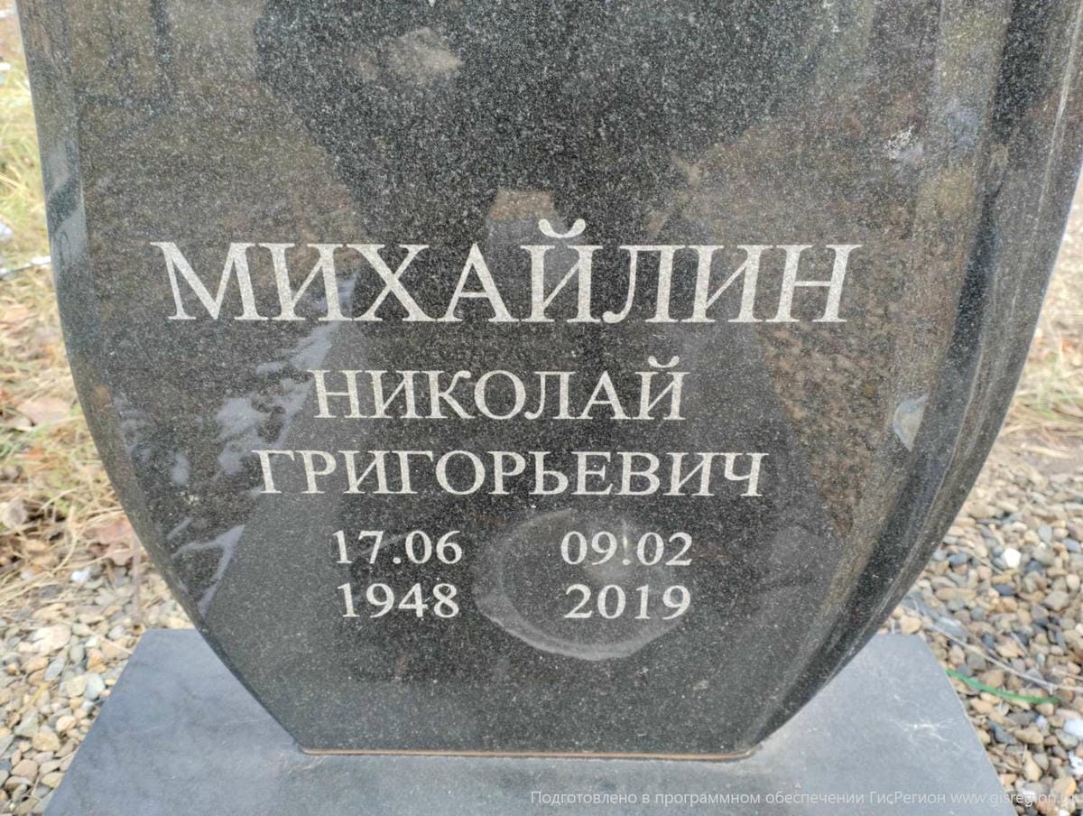 Михайлин Николай Григорьевич