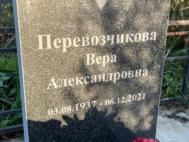 Перевозчикова