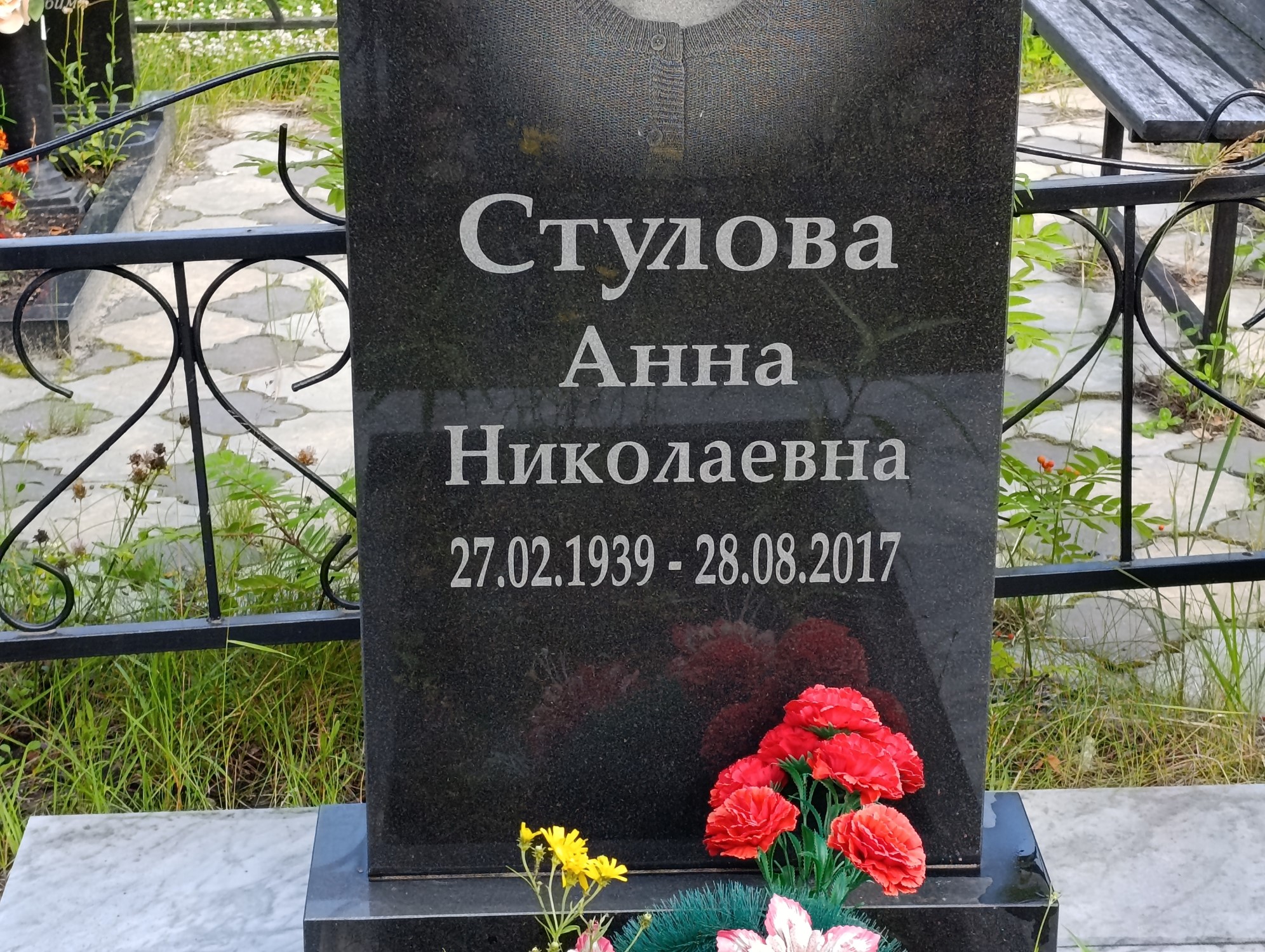 Стулова Анна Николаевна