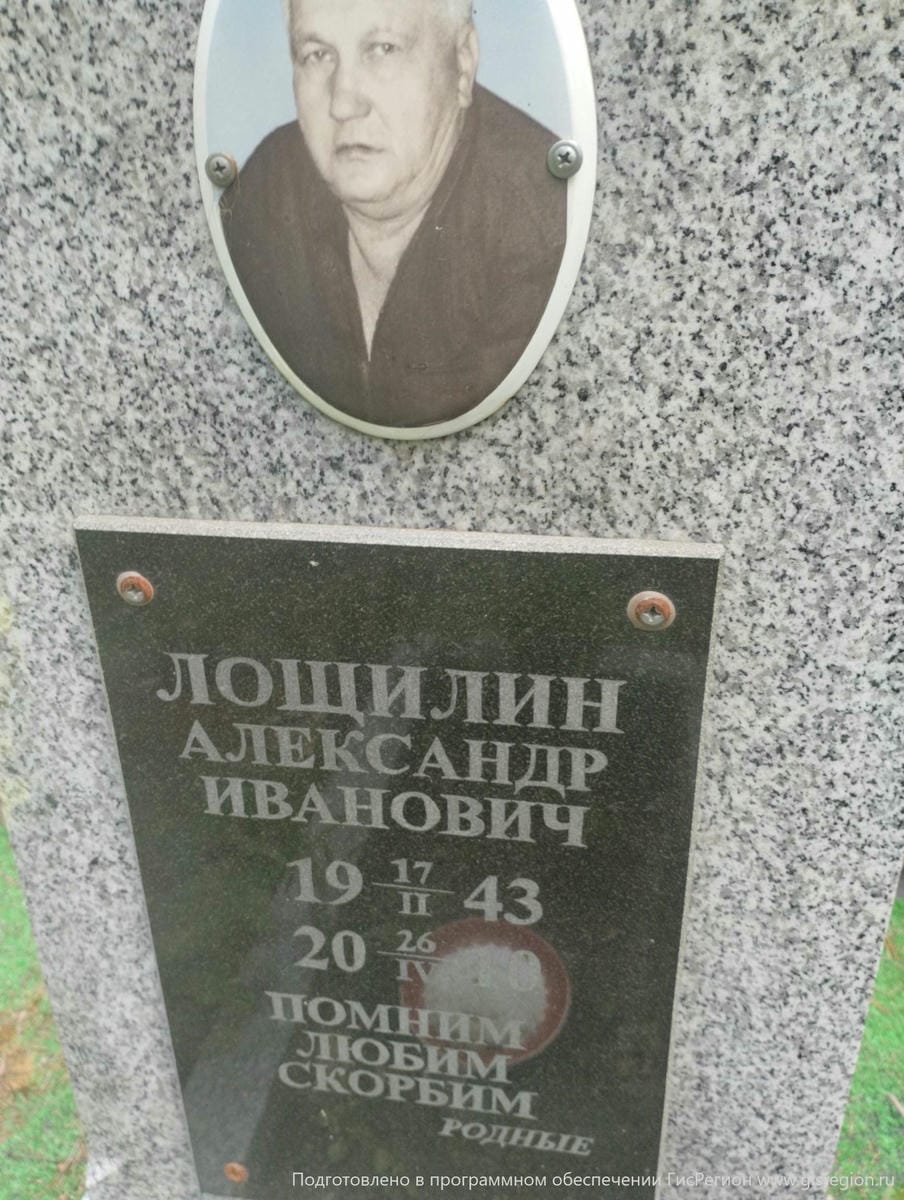 Лощилин Алексаедр Иванович