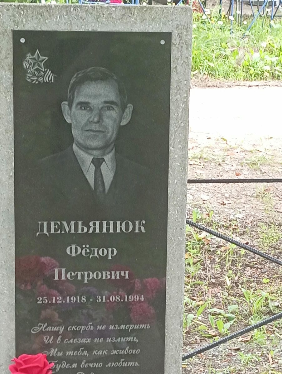 Демьянюк Федор Петрович