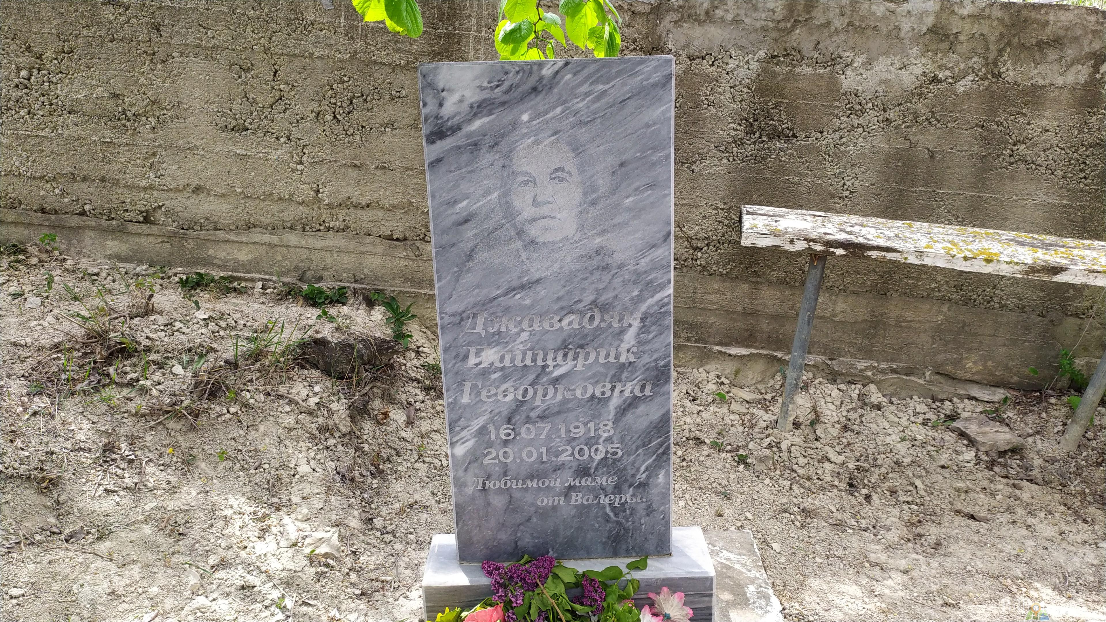 Джавадян Пайцарик Геворковна