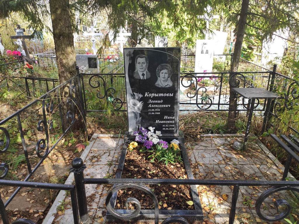 Корытова Нина Ивановна