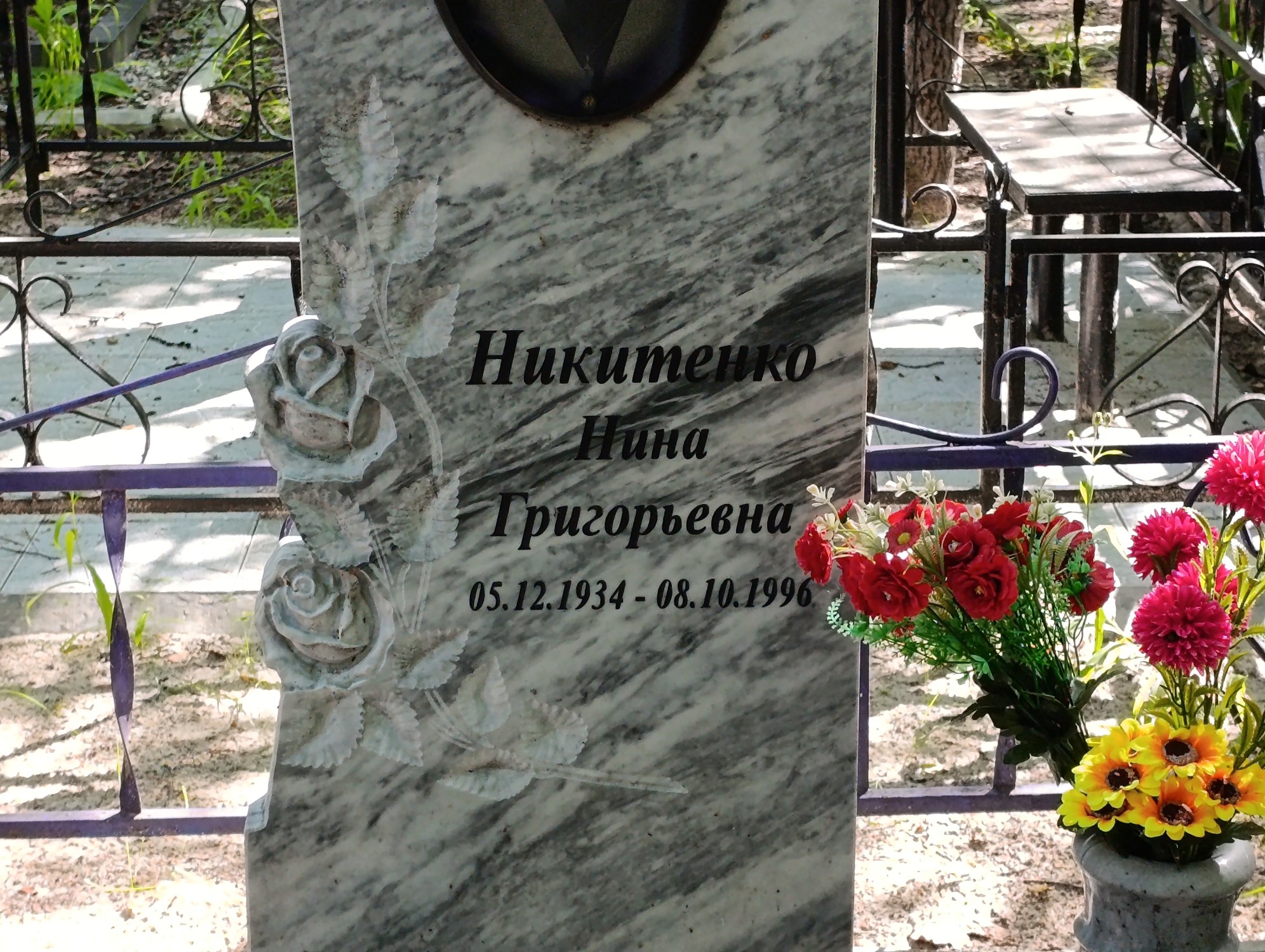 Никитенко Нина Григорьевна