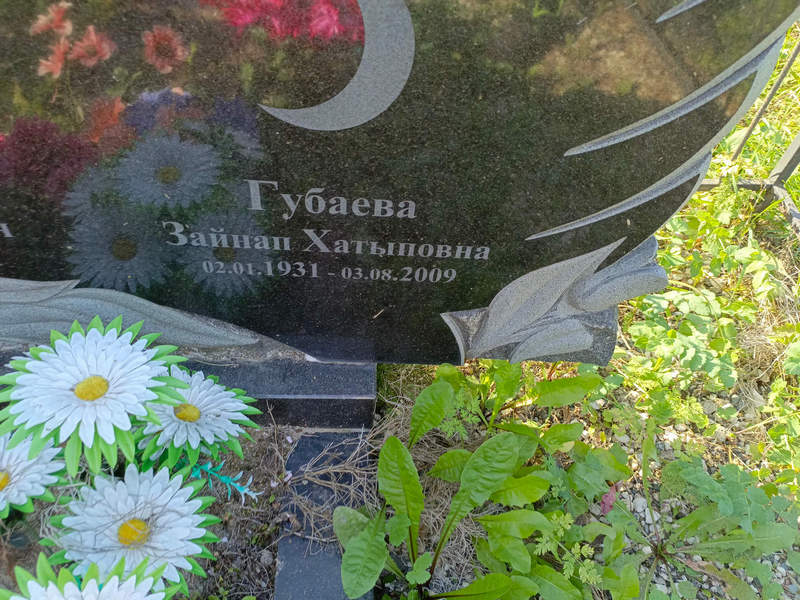 Зайнап Губаева Хатыповна