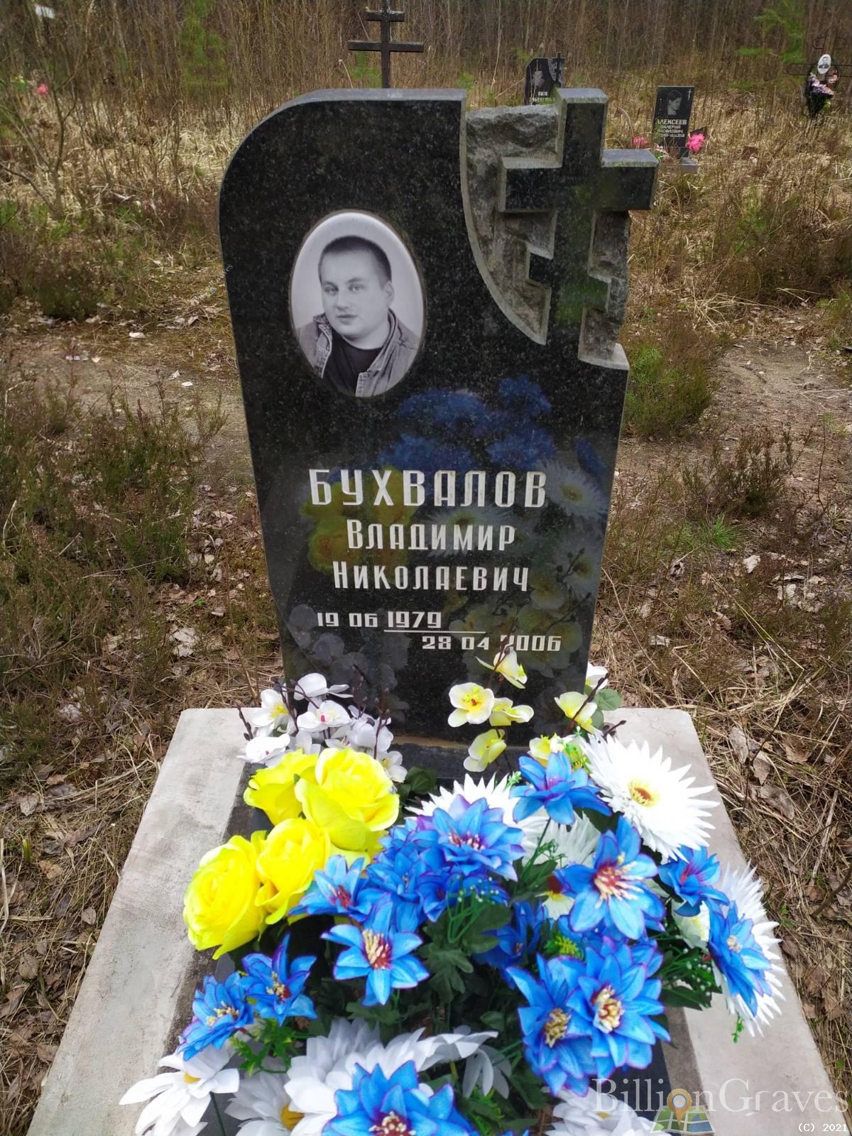 Бухвалов Владимир Николаевич