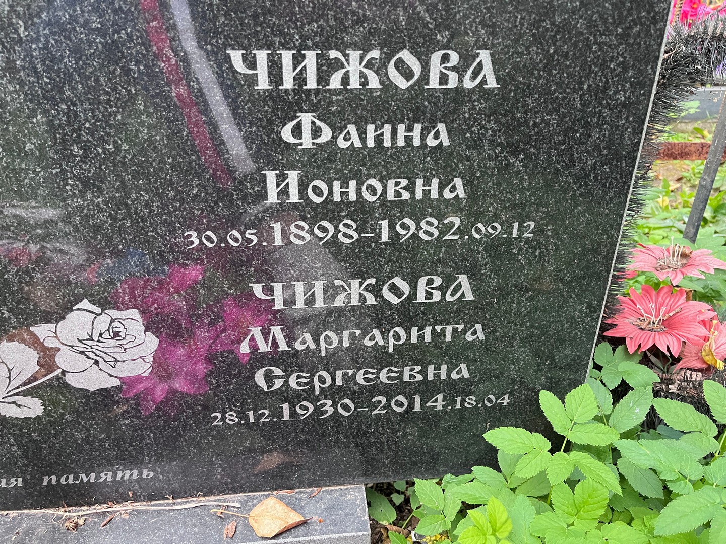 Фаина Чижова Ионовна