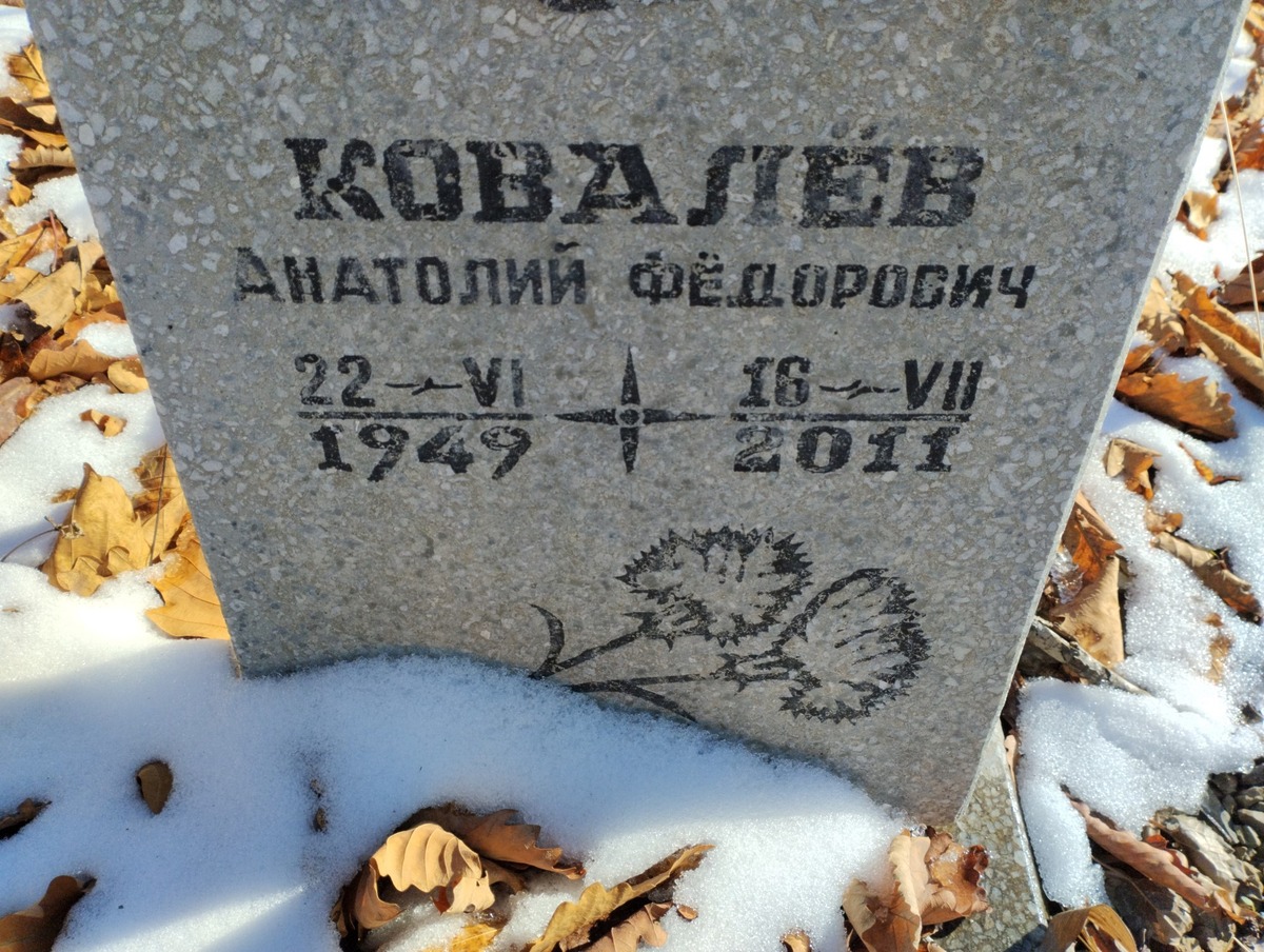 Ковалёв Анатолий Фёдорович