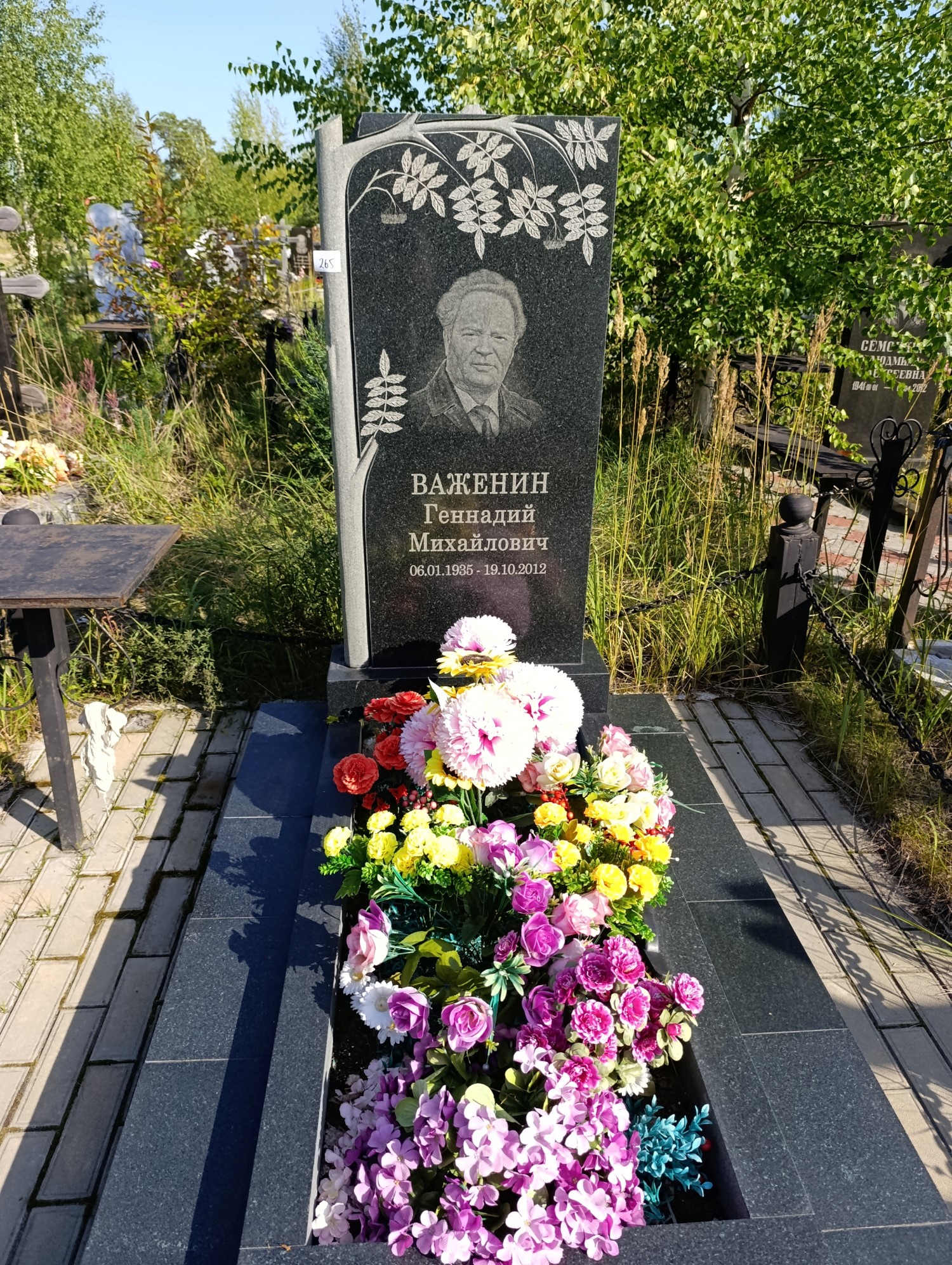 Важенин Геннадий Михайлович