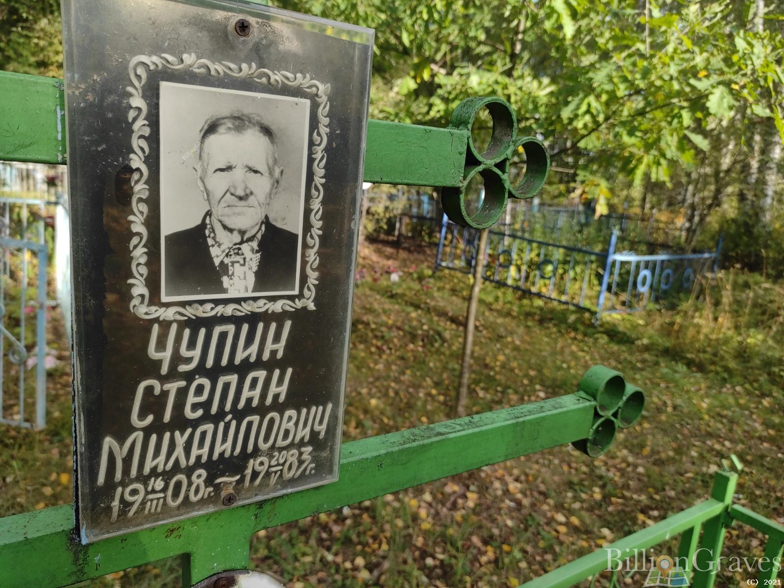Чупин Степан Михайлович