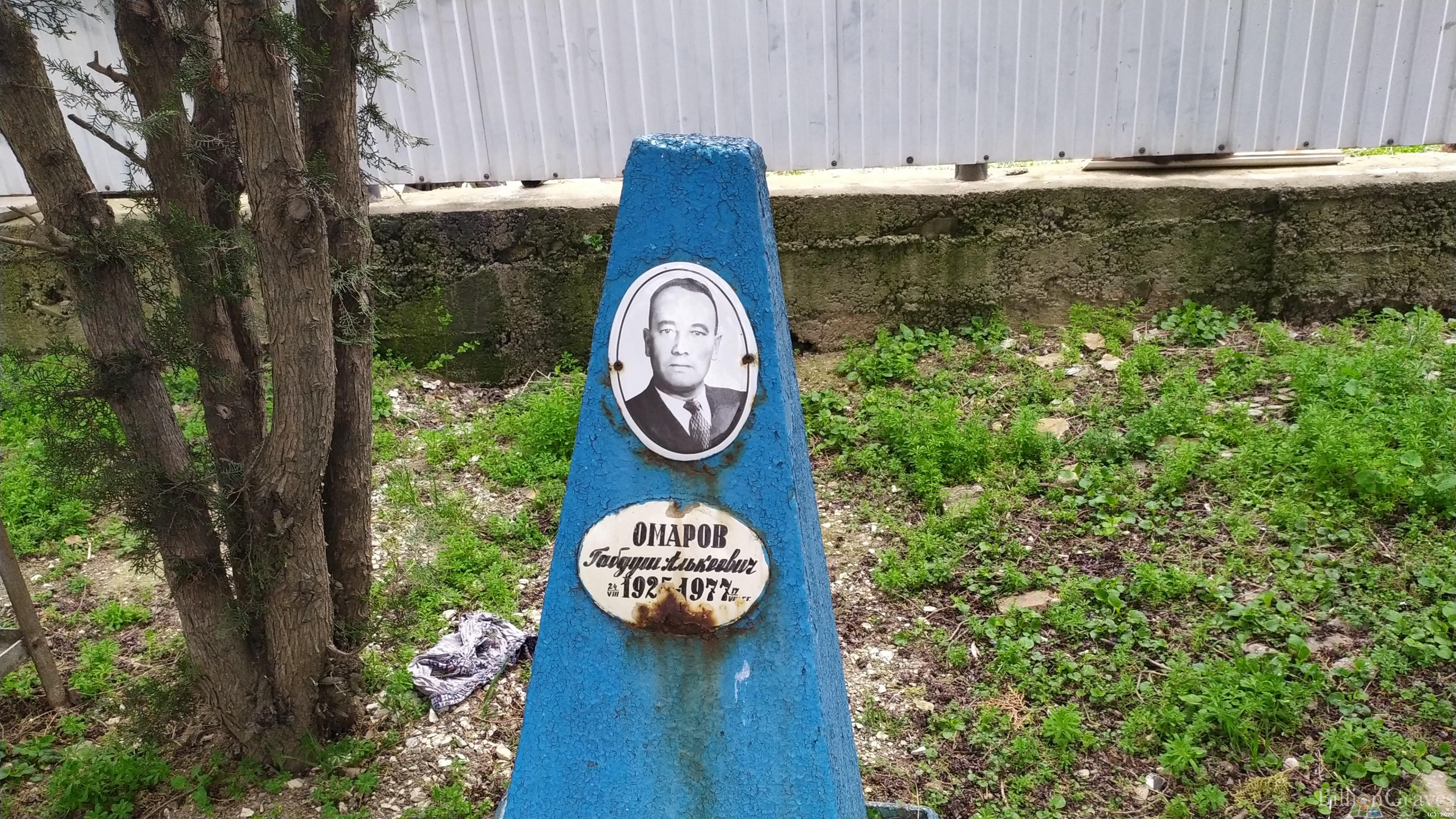 Омаров Габдуш Алькеевич