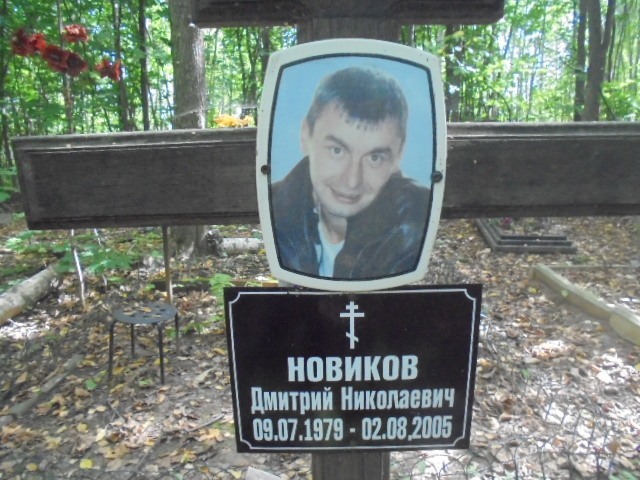 Новиков Дмитрий Николаевич