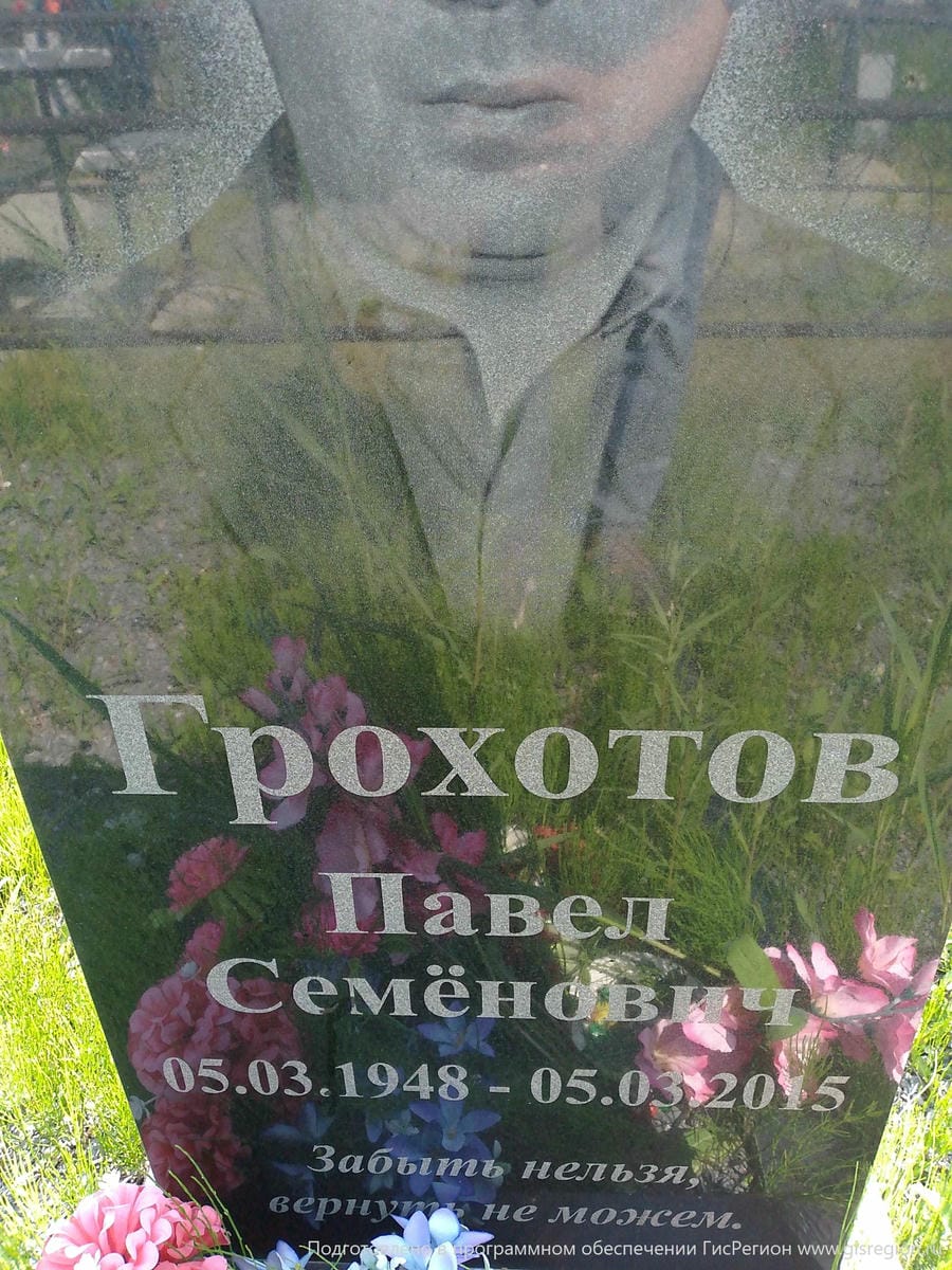 Грохотов Павел Семёнович