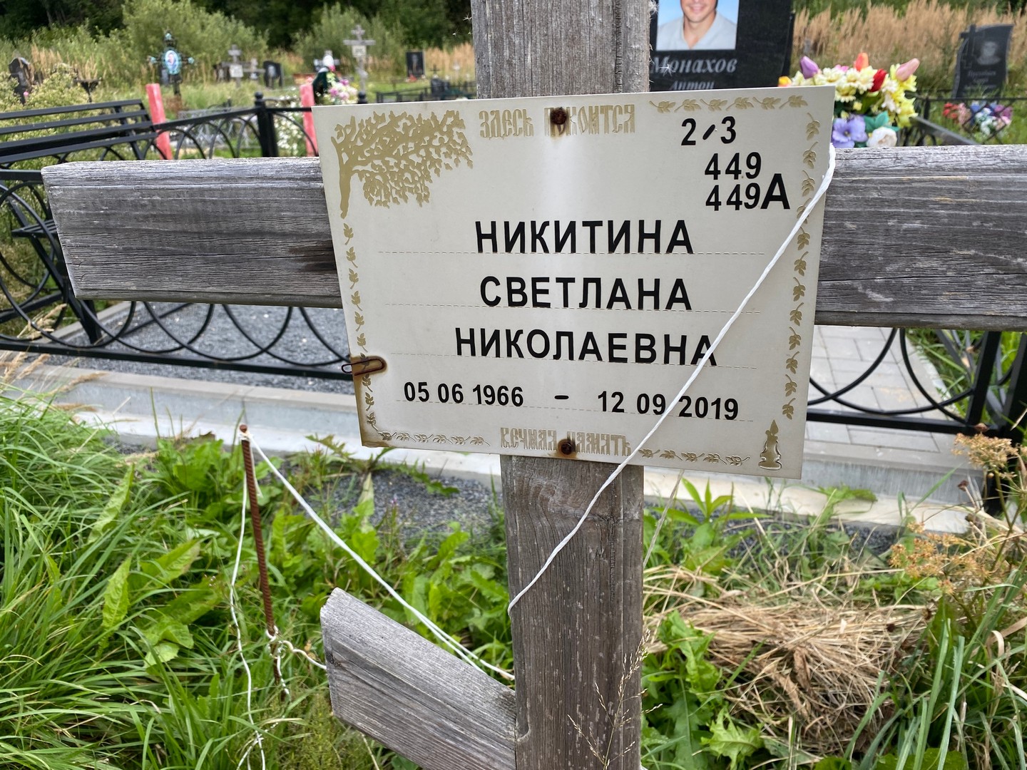 Никитина