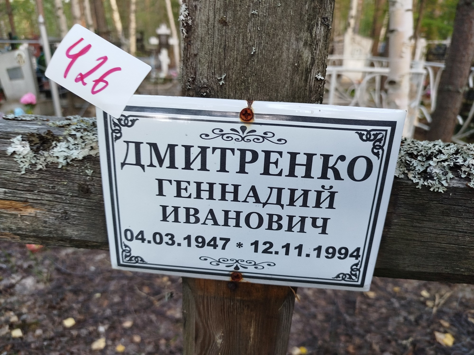 Дмитриенко Геннадий Иванович