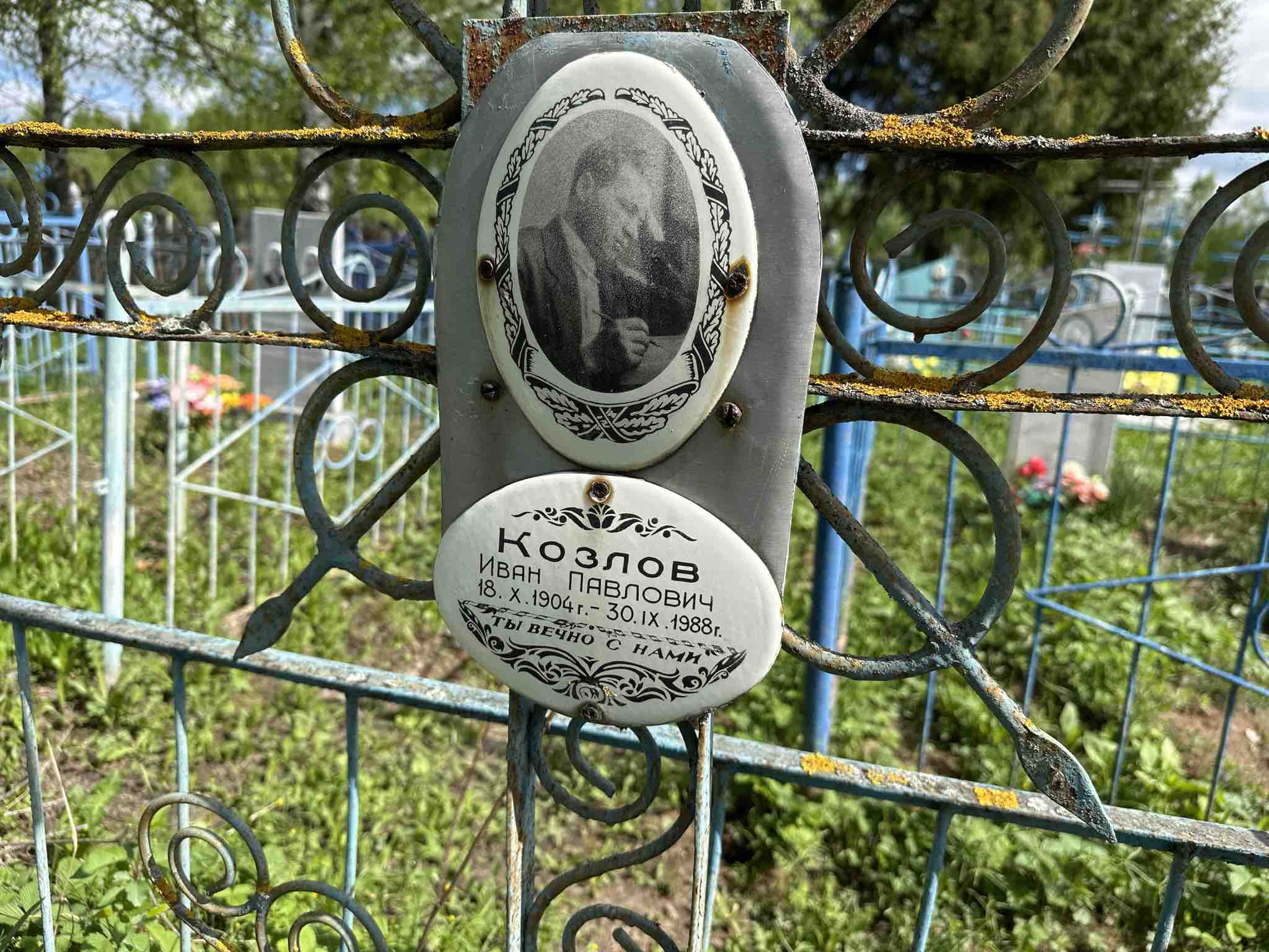 Козлов Иван Павлович