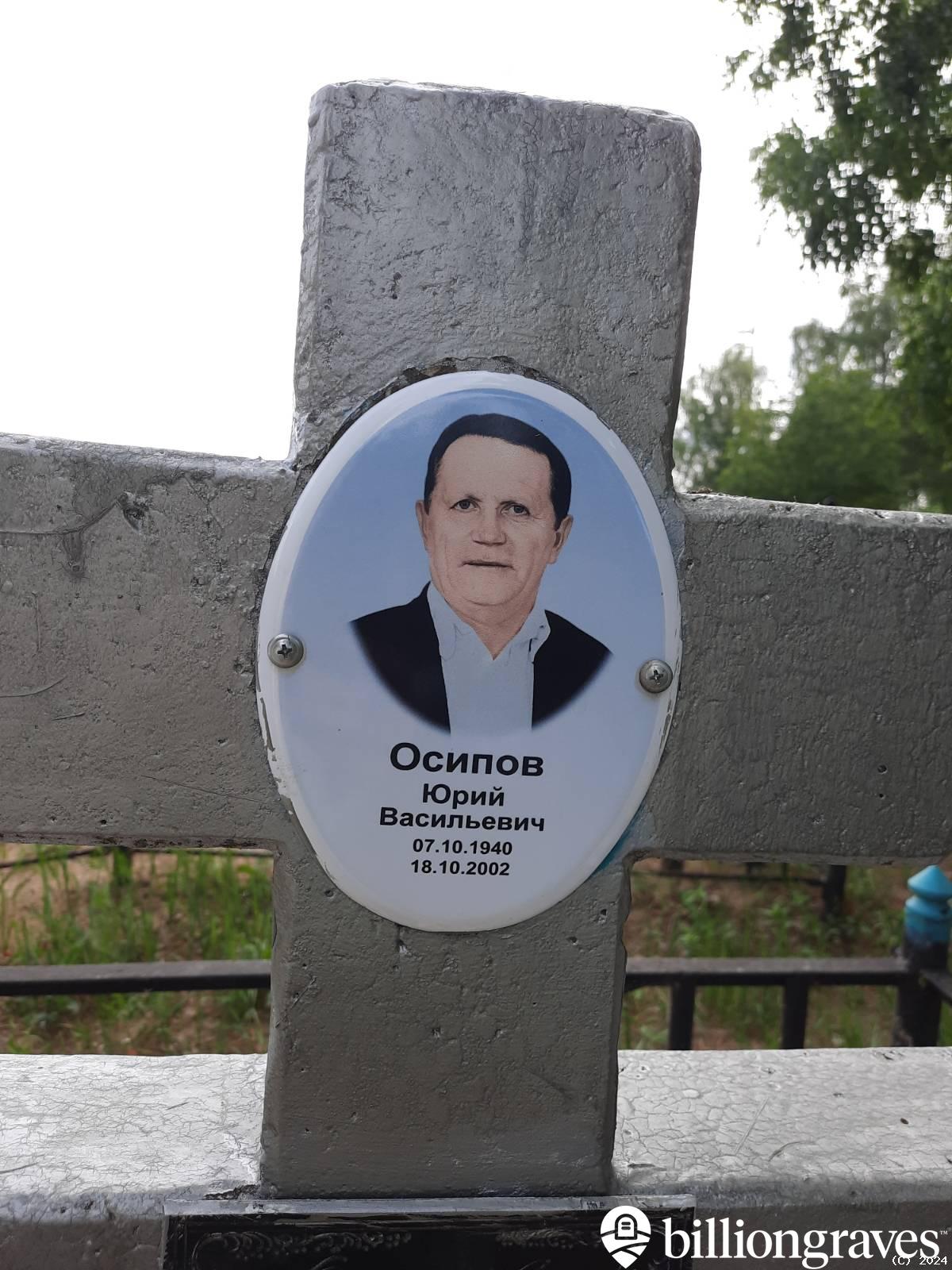 Осипов Юрий Васильевич